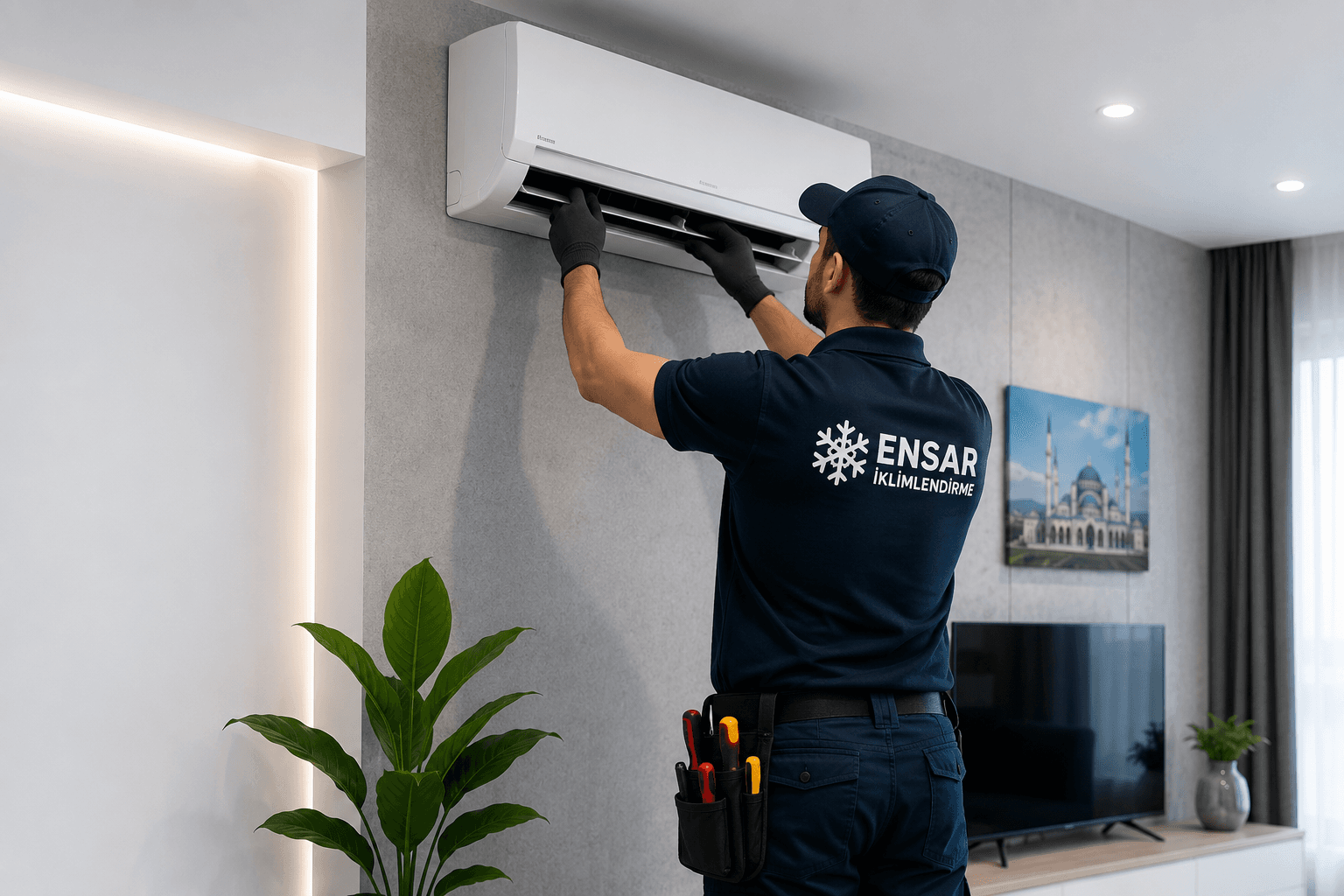 Ensar İklimlendirme klima hizmetleri